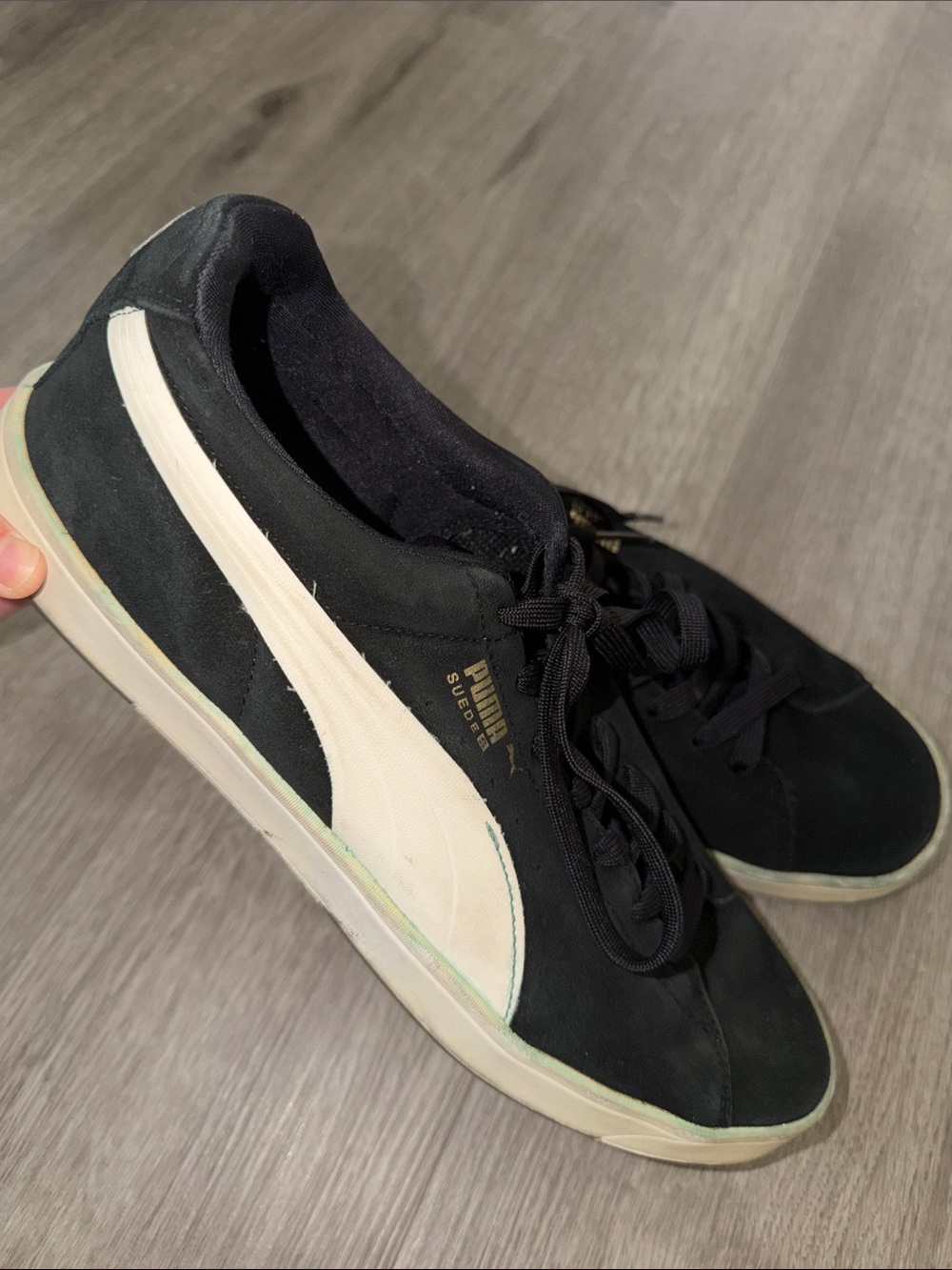 Puma Suede sneakers men’s 10.5
